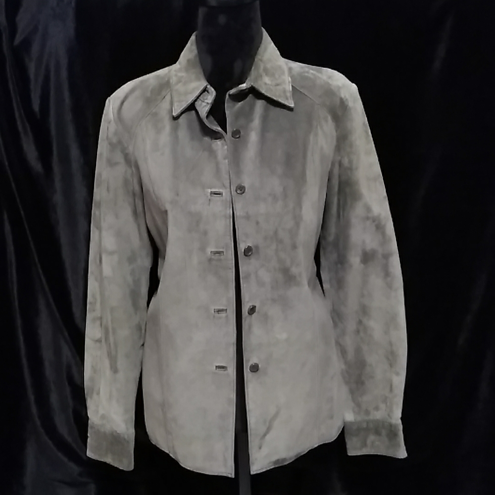 🌟 ALFANI Leather Jacket